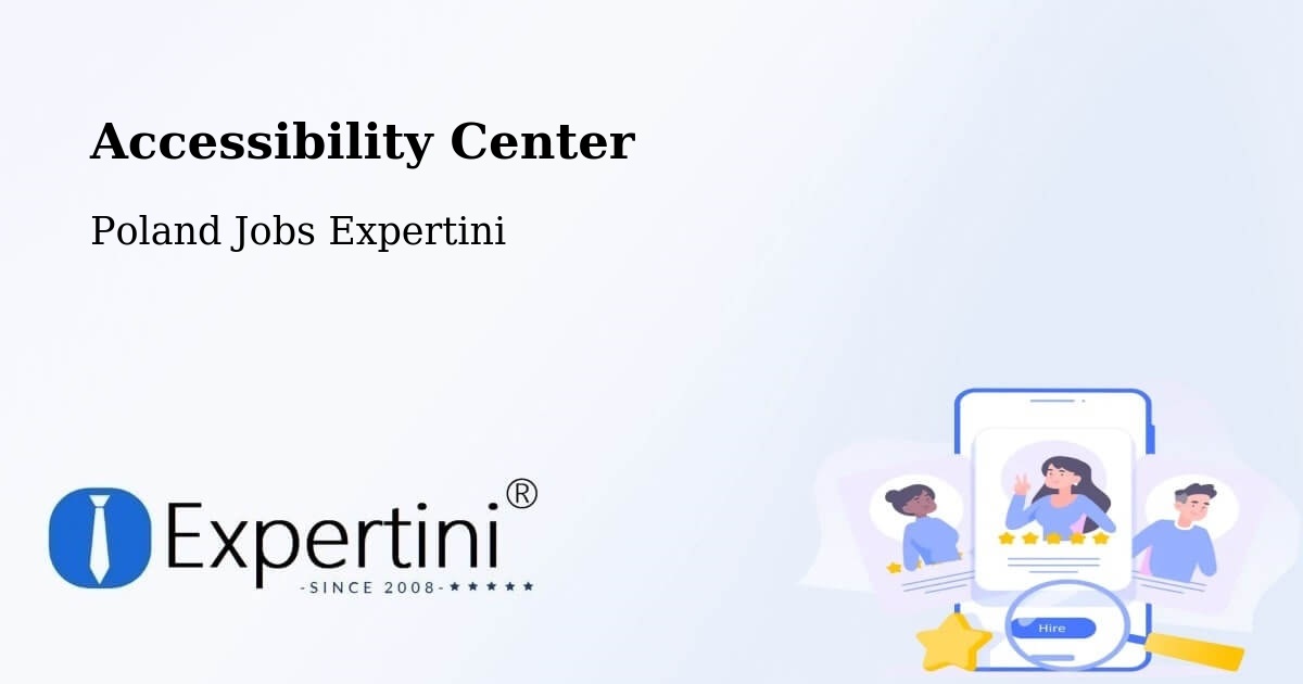 Accessibility Statement – Murcki - Poland Jobs Expertini