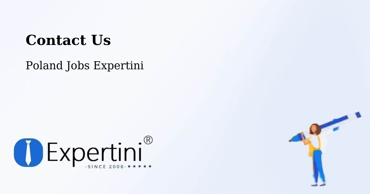 Contact Expertini – Murcki - Poland Jobs Expertini