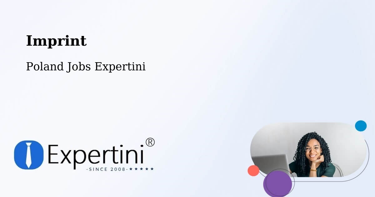 Imprint – Murcki - Poland Jobs Expertini
